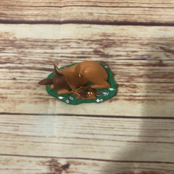 Hallmark Keepsake "The Newborn Prince" Bambi DISNEY Christmas Ornament 2000 - Picture 6 of 15